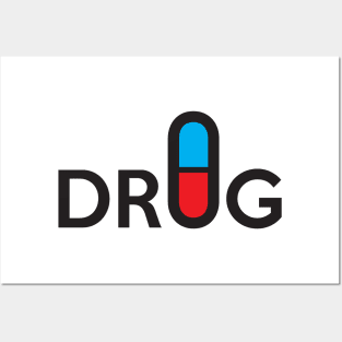 Drug Posters and Art